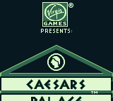 Caesars Palace screenshot 5 for GameBoy